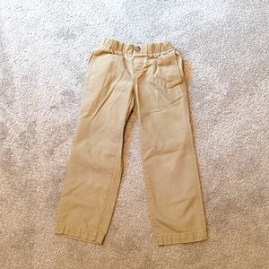 Kid's Land's End Khakis, size 5